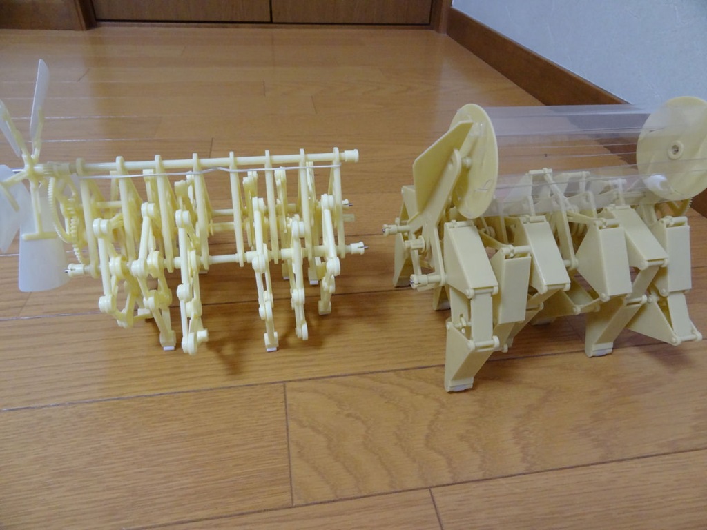 テオヤンセン ミニリノセロス ミニビースト セット テオヤンセン